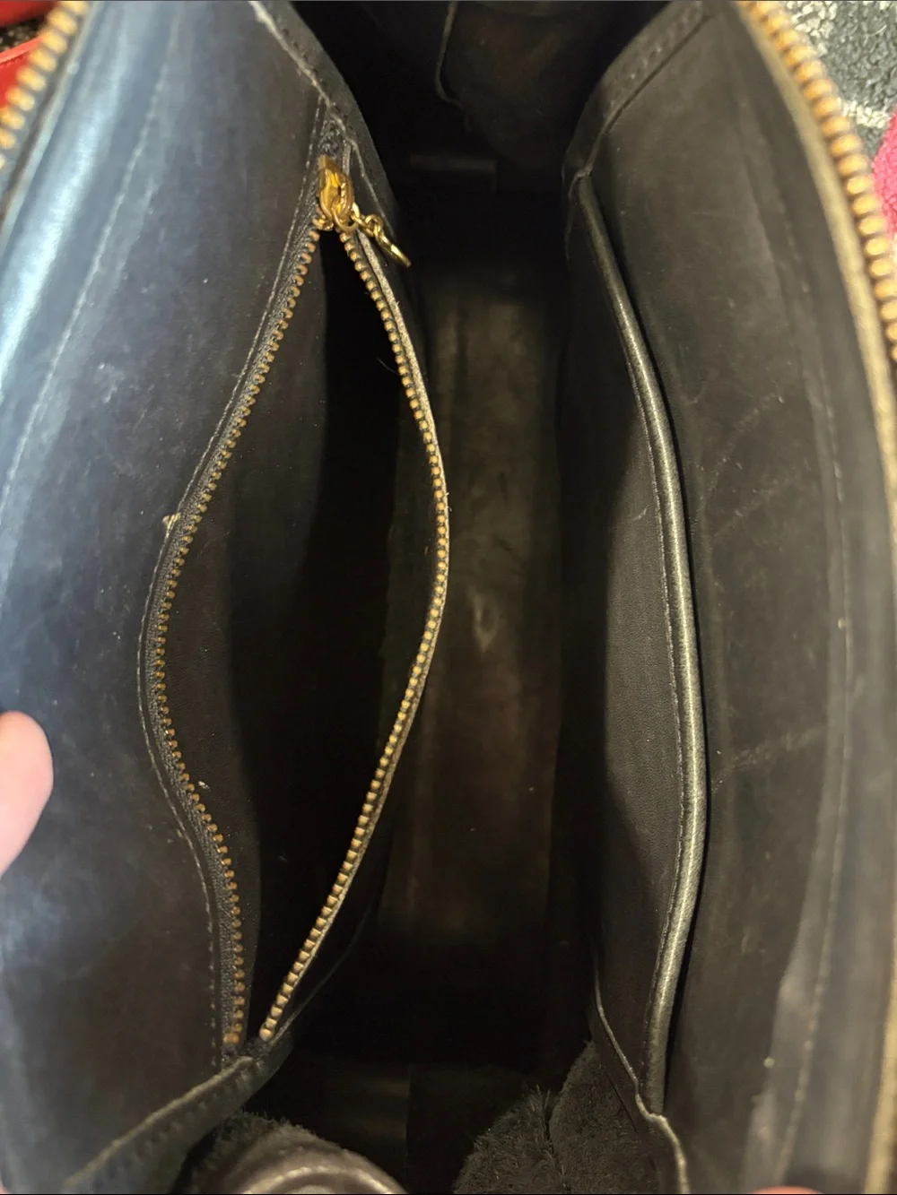 Vintage Coach Broadway Satchel Bag